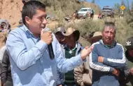 Crimen en La Poderosa: Alcalde de Pataz anuncia "marcha de sacrificio" hacia Lima para el 12 de mayo