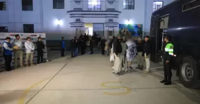 29 internos de 'Maranguita' fueron trasladados a otro centro juvenil.
