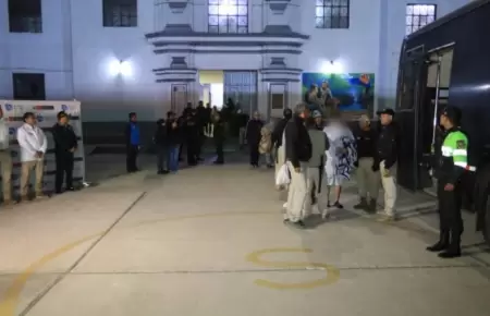 29 internos de 'Maranguita' fueron trasladados a otro centro juvenil.