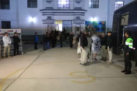 29 internos de 'Maranguita' fueron trasladados a otro centro juvenil.