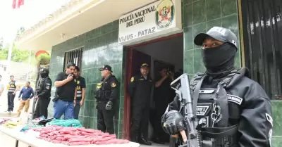 ANGR exige convocatoria al CONASEC en Pataz.