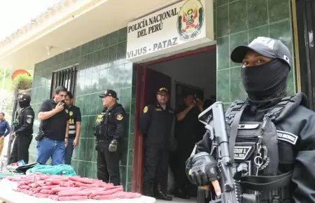ANGR exige convocatoria al CONASEC en Pataz.