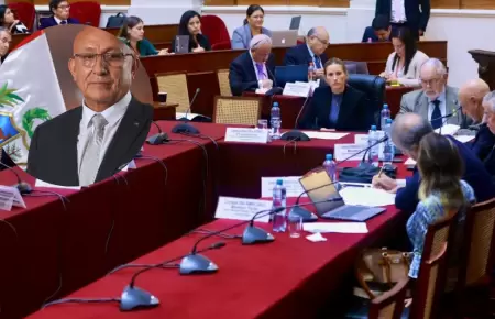 Ministro del Interior deber comparecer en el Congreso