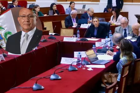 Ministro del Interior deberá comparecer en el Congreso