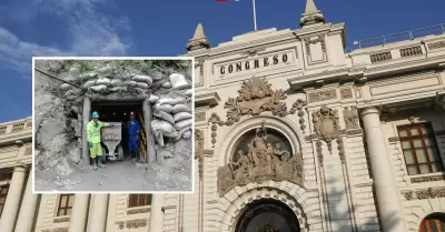 Congreso exige al Ejecutivo medidas para recuperar el orden en Pataz.