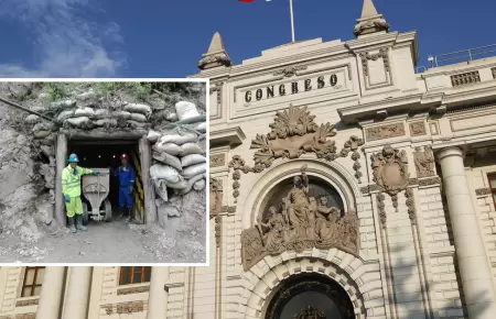 Congreso exige al Ejecutivo medidas para recuperar el orden en Pataz.