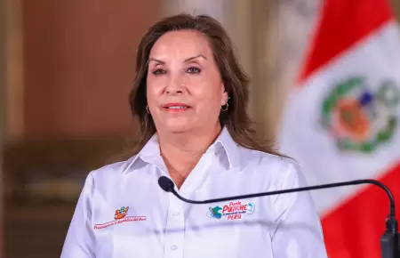 Dina Boluarte se someti a cirugas estticas, asegura Mario Cabani.
