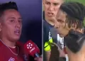 Christian Cueva revela qu le dijo a Paolo Guerrero tras su expulsin ante Cienciano: "Como jugador..."