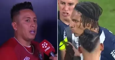 Cueva revela qué le dijo a Guerrero