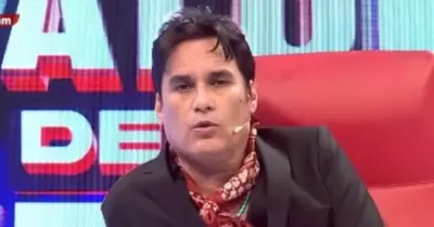 Patricio Suárez Vértiz en 'EVDLV'