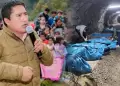 Alcalde de Pataz increpa a la PNP: Tenan que actuar en el momento que se avis que haba secuestrados