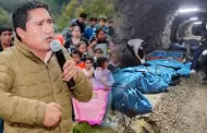 Alcalde de Pataz increpa a la PNP: Tenan que actuar en el momento que se avis que haba secuestrados