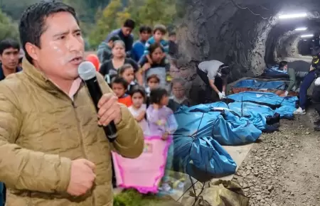 Alcalde de Pataz increpa a la PNP tras tragedia con mineros de La Poderosa.