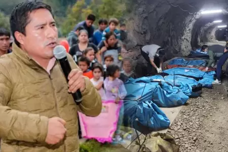 Alcalde de Pataz increpa a la PNP tras tragedia con mineros de La Poderosa.