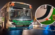 Independencia: Por tercera vez! Extorsionadores atacan a balazos bus de la empresa Vipusa