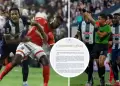 Alianza Lima rechaza actos de violencia tras partido contra Cienciano: "Va en contra de nuestros valores"