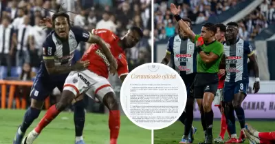 Alianza Lima niega actos de violencia tras partido contra Cienciano.