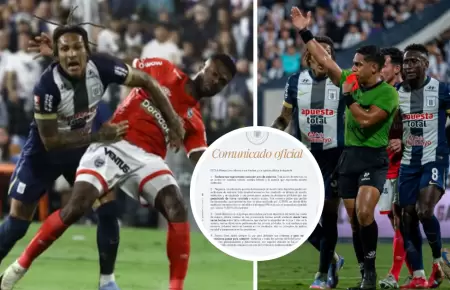Alianza Lima niega actos de violencia tras partido contra Cienciano.