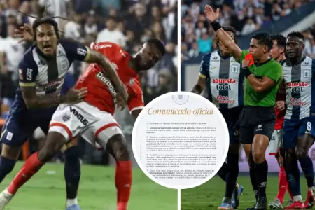 Alianza Lima niega actos de violencia tras partido contra Cienciano.