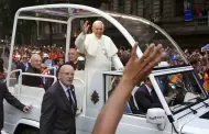 El ltimo deseo del Papa Francisco: Pontfice orden que papamvil sea convertido en unidad de salud