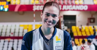 Aixa Vigil de Alianza Lima