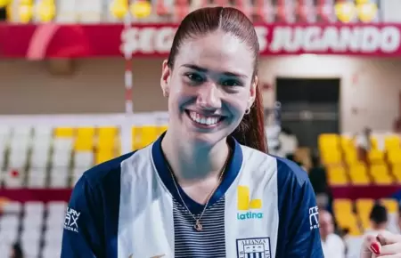 Aixa Vigil de Alianza Lima