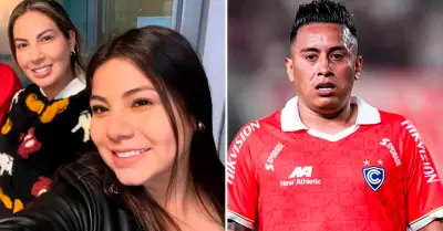Hija de Pamela López y su polémico mensaje.