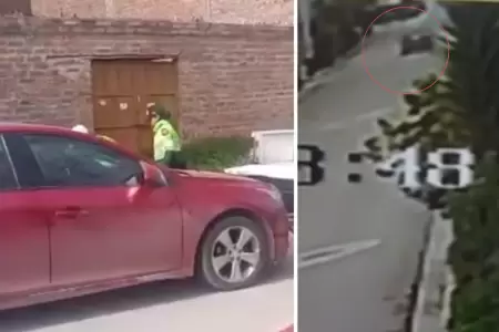 Padre de familia muere tras ser atropellado en Huancayo.