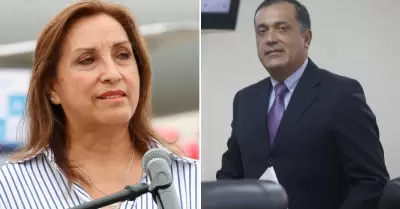 Declaraciones de Cabani demuestran que Dina Boluarte no pudo firmar decretos.