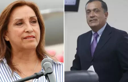 Declaraciones de Cabani demuestran que Dina Boluarte no pudo firmar decretos.