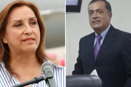 Declaraciones de Cabani demuestran que Dina Boluarte no pudo firmar decretos.