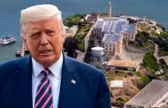 Donald Trump ordena reabrir prisin de Alcatraz para "delincuentes violentos y despiadados"