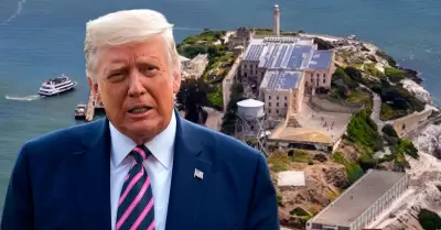 Donald Trump ordena reabrir cárcel de Alcatraz.