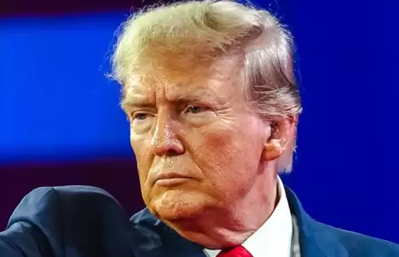 Donald Trump anuncia arancel a películas en Estados Unidos.