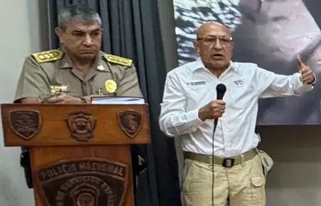 Ministro del Interior sobre bandas criminales tras tragedia en Pataz.