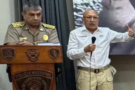 Ministro del Interior sobre bandas criminales tras tragedia en Pataz.