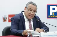 Gustavo Adrianzn: Podemos anuncia nueva mocin de censura contra el premier tras tragedia en Pataz