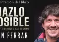 "Hazlo posible": Jean Ferrari publica su primer libro sobre gestin y liderazgo en Universitario de Deportes