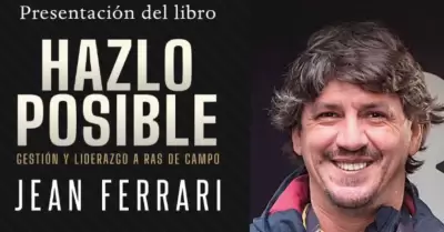 Jean Ferrari publica su primer libro
