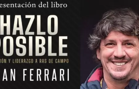 Jean Ferrari publica su primer libro