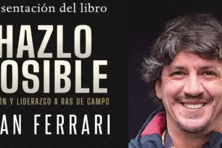 Jean Ferrari publica su primer libro