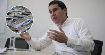 Alcalde de San Miguel afirmó que ya era hora de que reubiquen Maranguita.