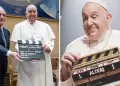 La ltima entrevista INDITA del papa Francisco ser llevada al cine: "Una nueva historia"