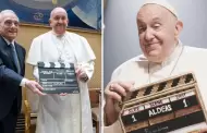 La ltima entrevista INDITA del papa Francisco ser llevada al cine: "Una nueva historia"