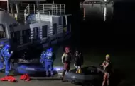 Tragedia en China: Al menos 10 muertos y 70 heridos tras volcadura de cuatro barcos por fuertes vientos