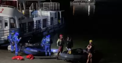 Al menos 10 muertos tras volcadura de cuatro barcos.