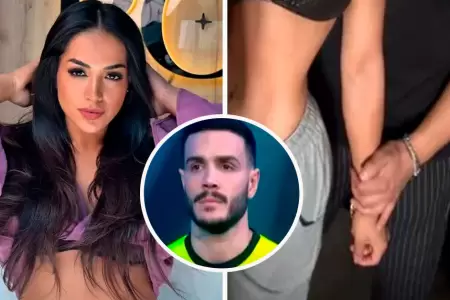 Onelia Molina captada con misterioso hombre.