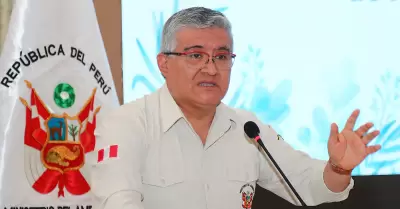 Ministro del Ambiente, Juan Carlos Castro.