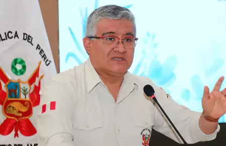 Ministro del Ambiente, Juan Carlos Castro.