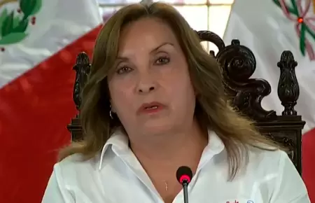 Dina Boluarte declara toque de queda en Pataz.